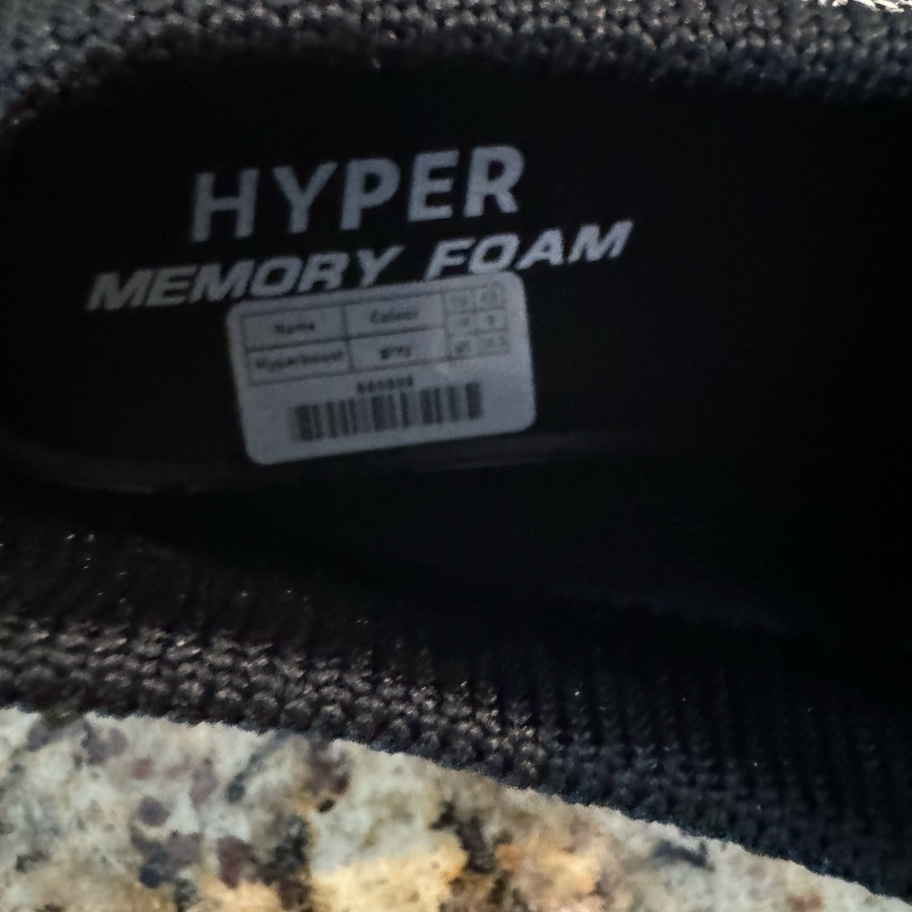 Women’s Hyper Arch Memory Foam Hyperboost Grey Size 10.5 NWOT - Picture 5 of 5
